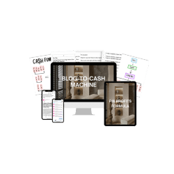 Blog-to-Cash Machine